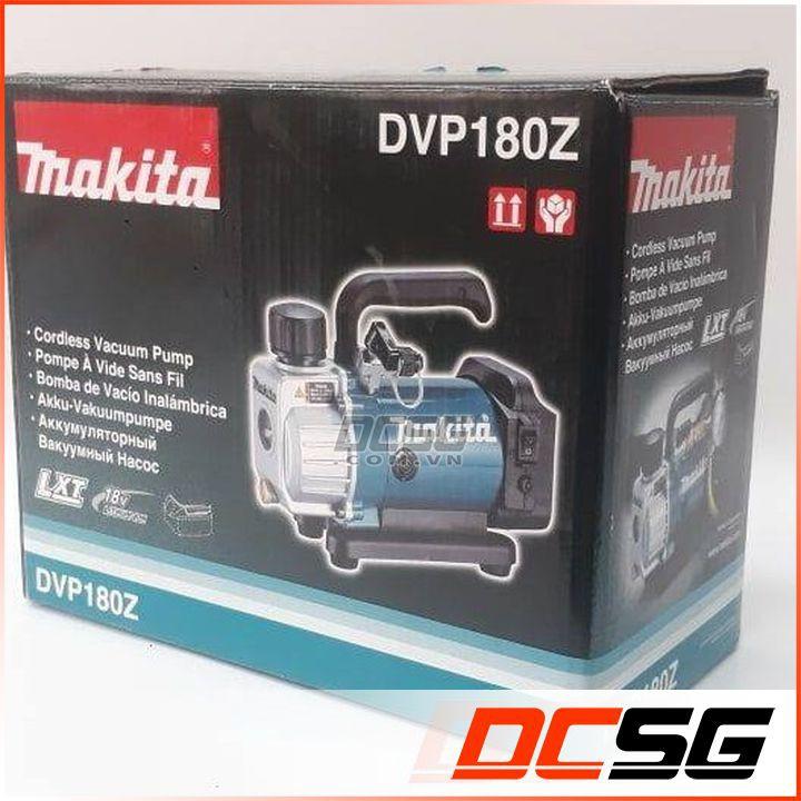 Máy hút chân không 20 Pa dùng pin 18V Makita DVP180Z (không pin sạc)