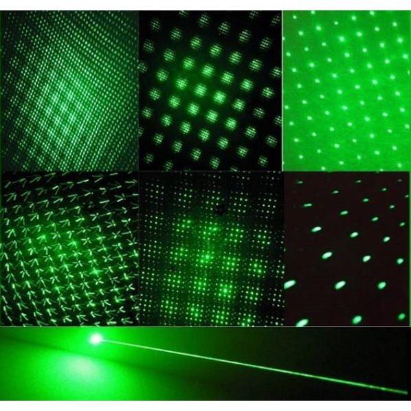 Đèn Laser Cao Cấp SD Lazer / Laze 303 Full Hộp (Chọn Màu) - Chính Hãng Amalife