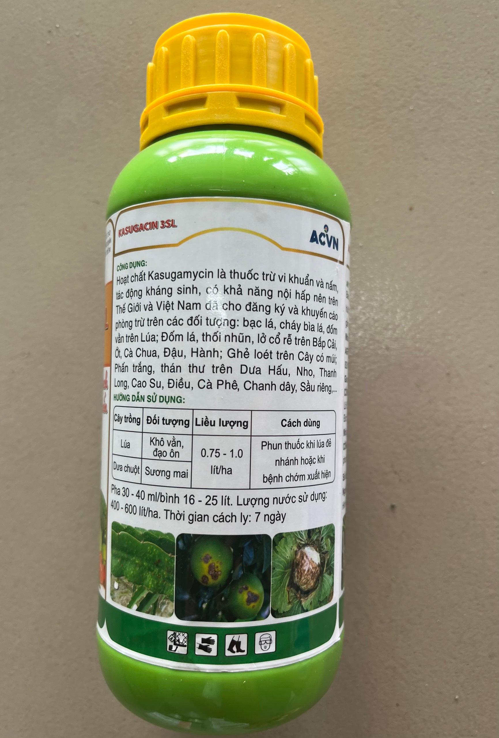 Thuốc trừ bệnh ACVN - HEXAPLUS 300SC - Phòng trừ các bệnh đạo ôn, rỉ sắt, nấm hồng, thán thư...