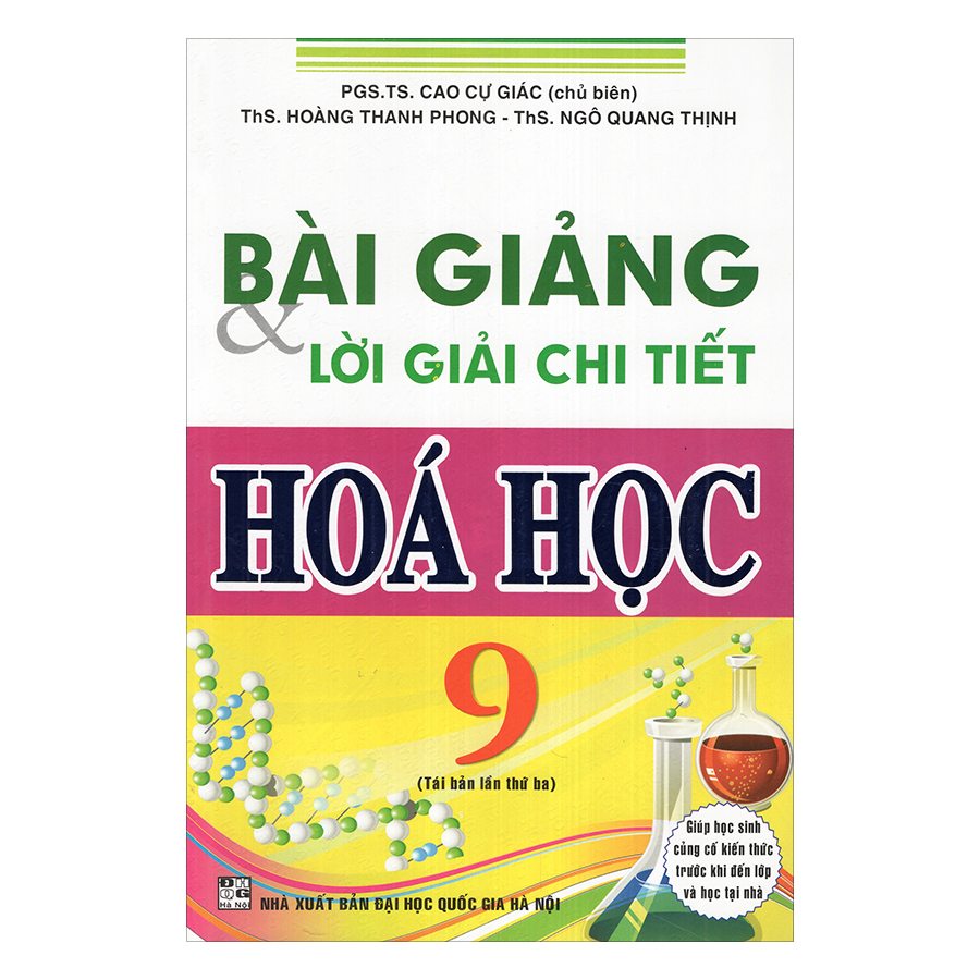 Bài Giảng Và Lời Giải Chi Tiết Hoá Học 9