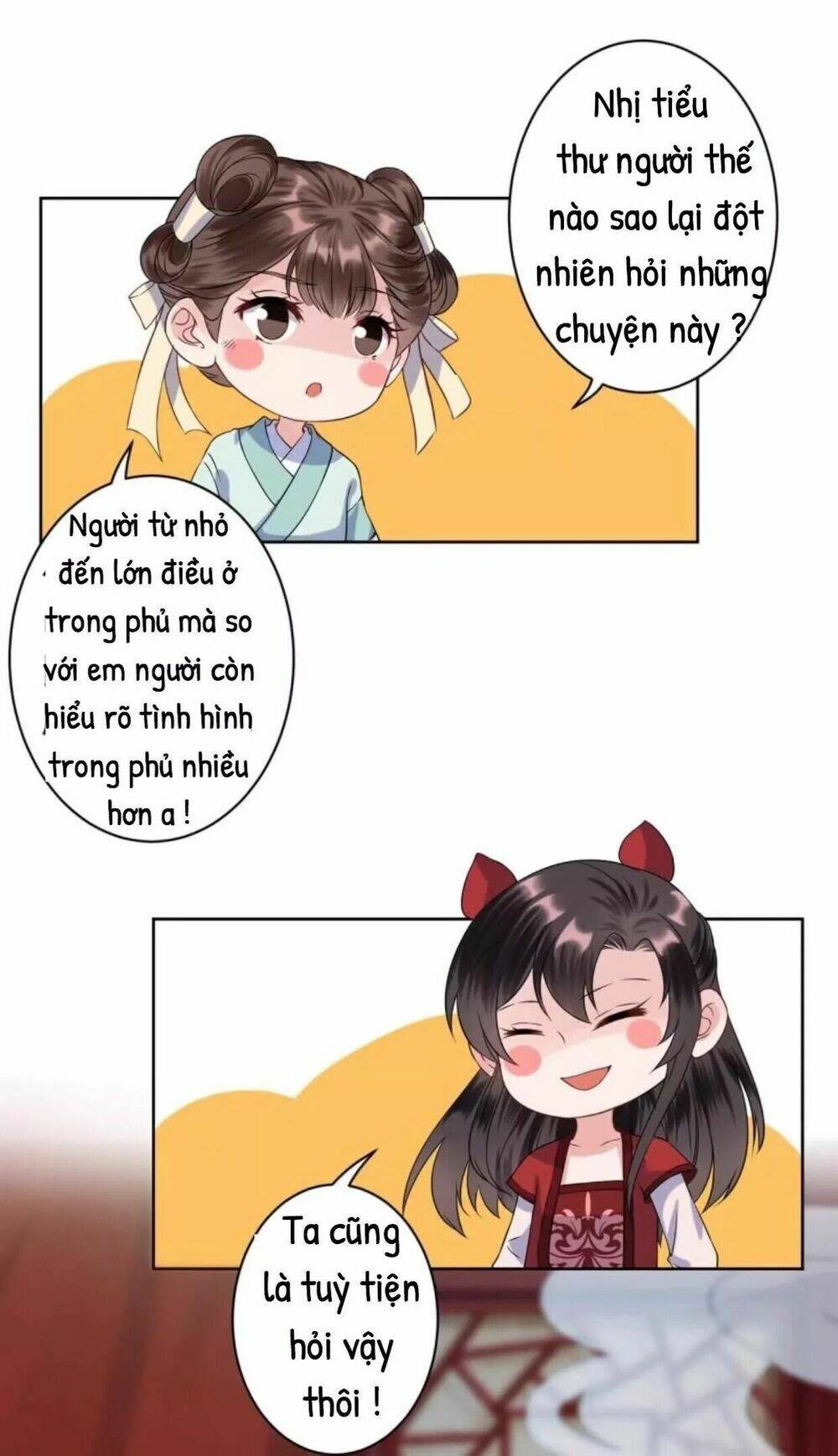 theo đuổi hoàng tử quá khó a~ chapter 26 3