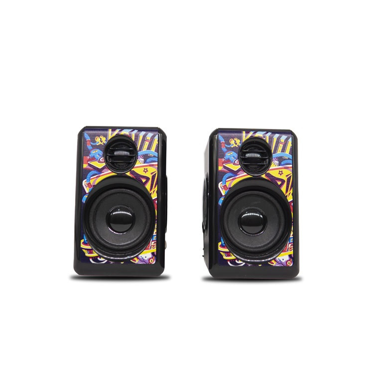 Loa vi tính USB 2.0 Kisonli T-012 4 bass JL - Hàng chính hãng