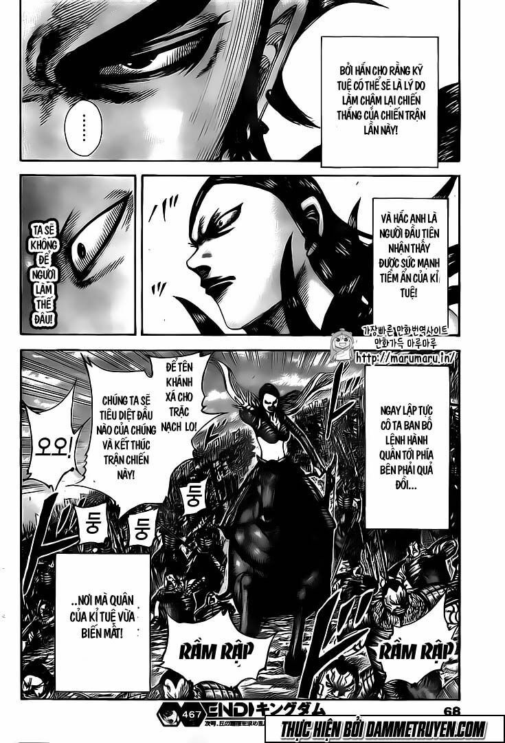 kingdom - vương giả thiên hạ chapter 467 17