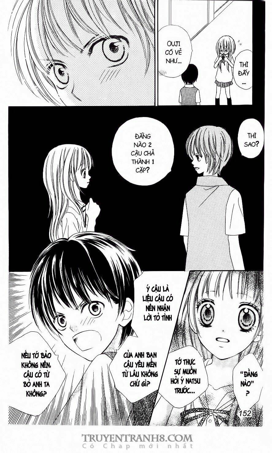 tiệm thời trang, love cotton chapter 37 10