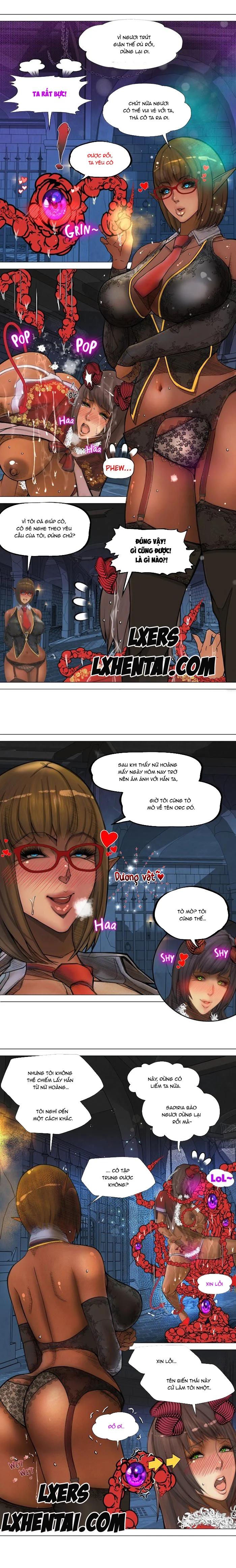 nữ hoàng dark elf và bầy tôi orc chapter 5 14