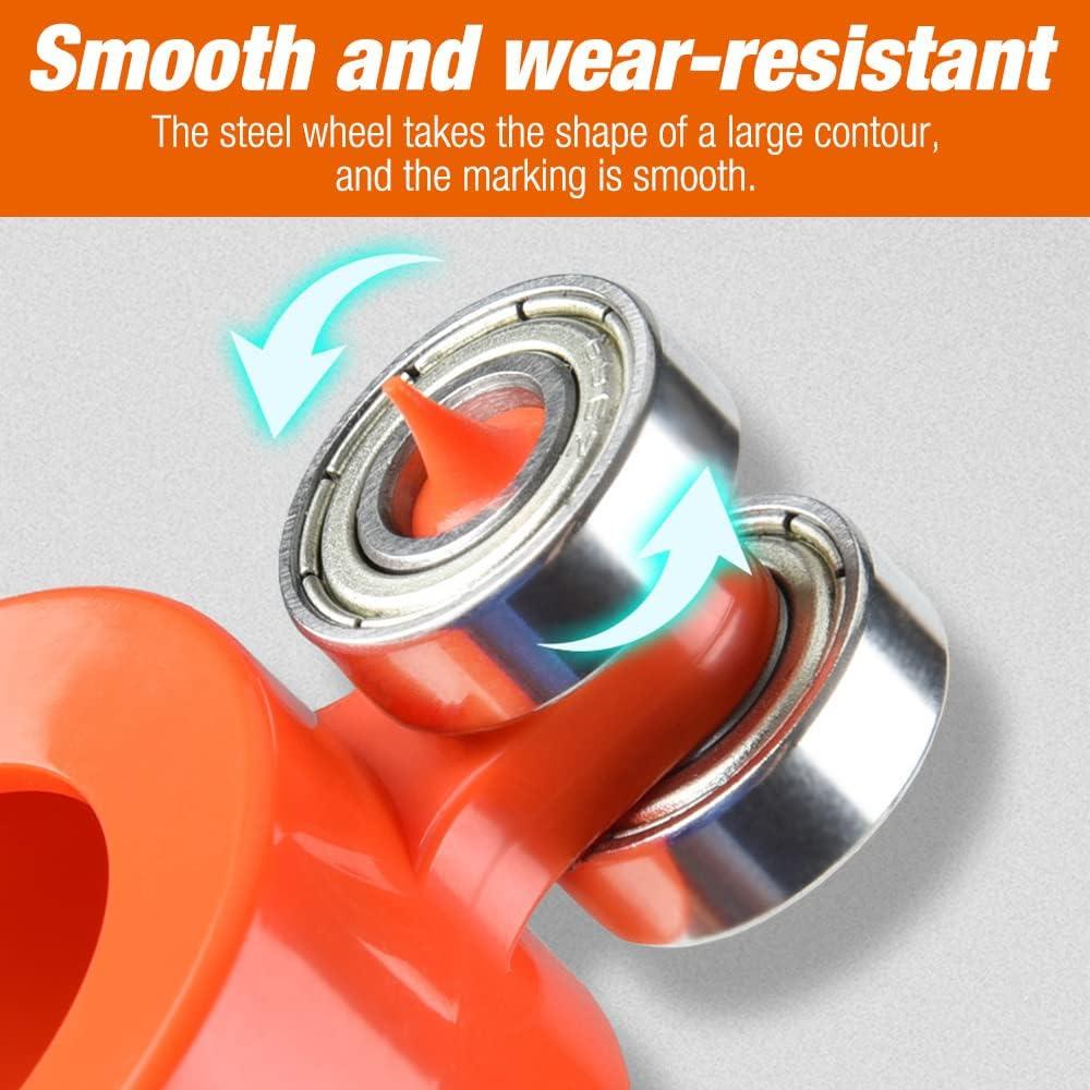 Máy đo đường viền, Máy sao chép máy đo đường viền, Máy đo đường viền chính xác có khóa, Máy đo đường viền cho các mẫu gạch mộc góc