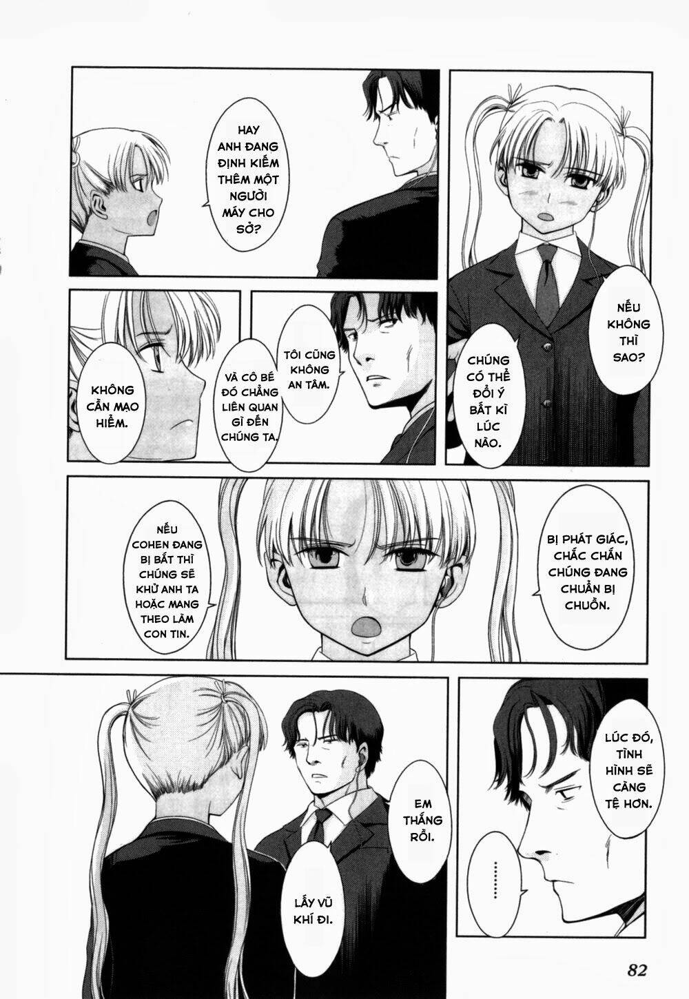 gunslinger girl chapter 15 8