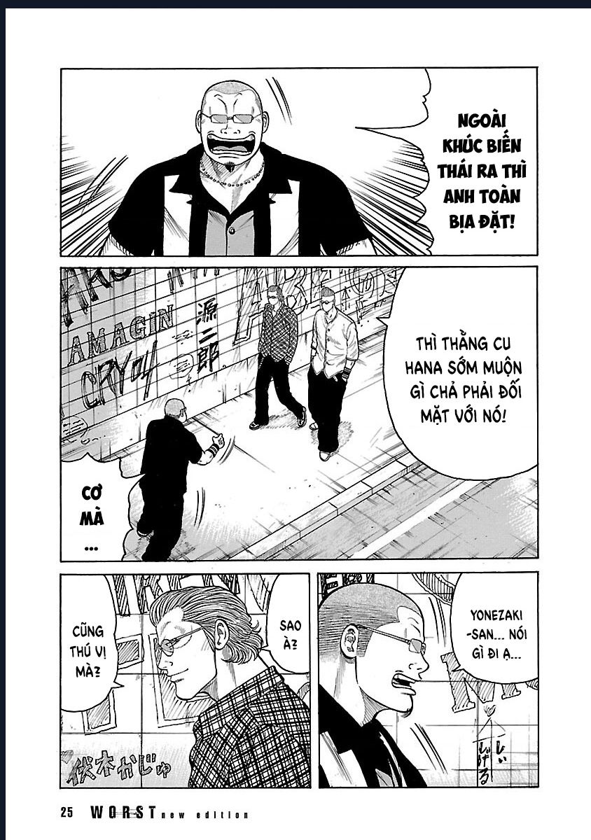 worst ấn bản mới chapter 0 24
