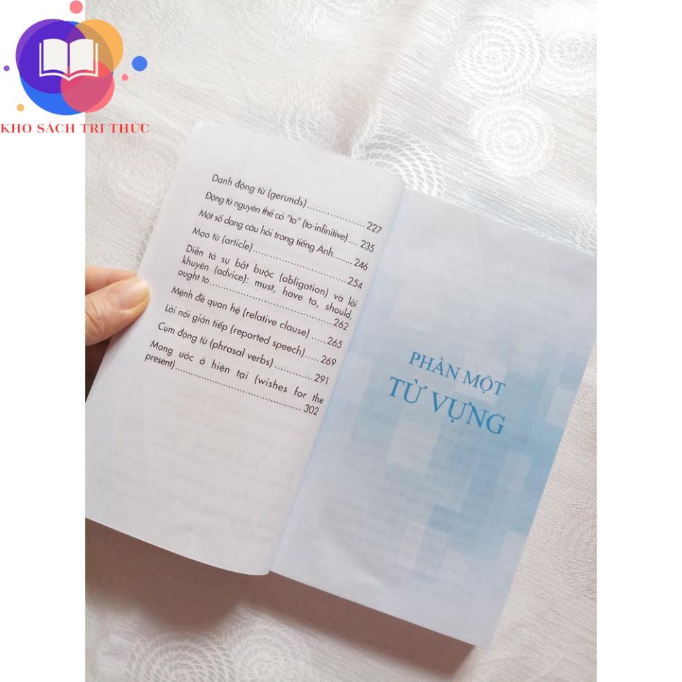 Sách - Sổ Tay Kiến Thức Tiếng Anh Trung Học Cơ Sở (TB)