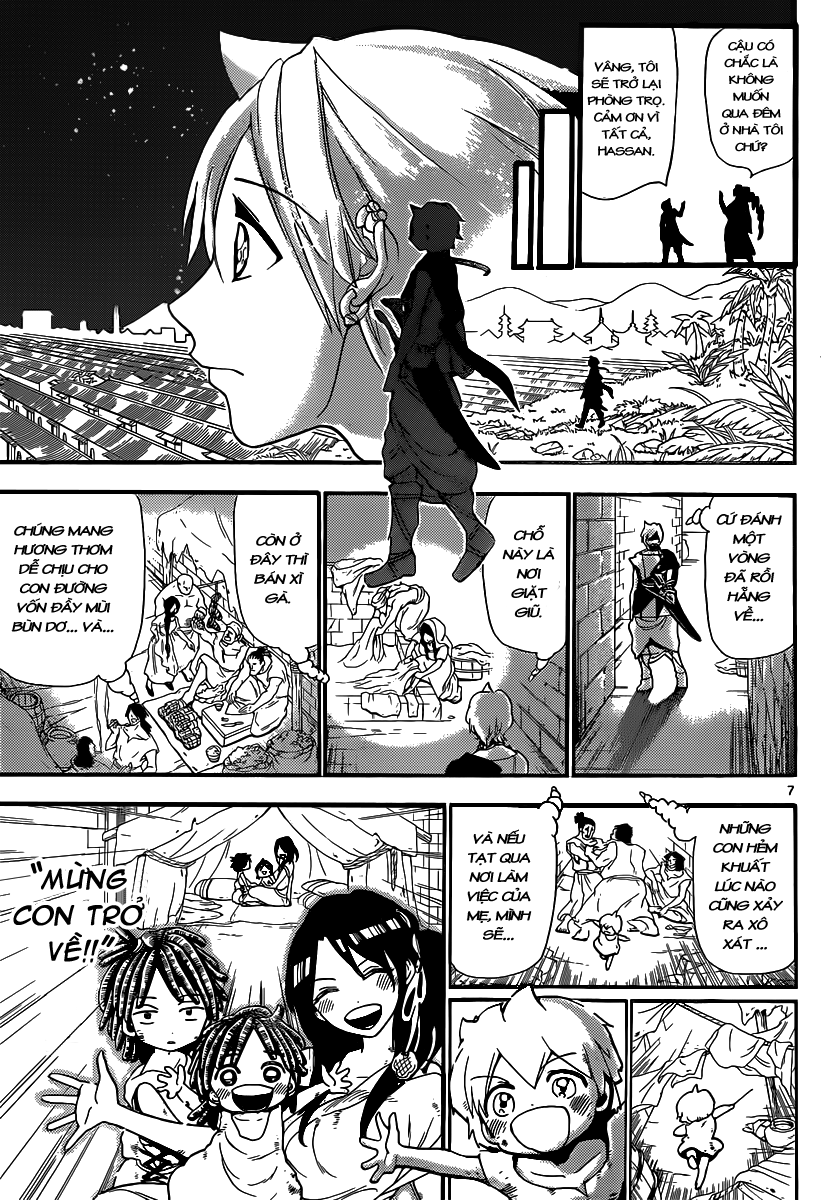 magi - the labyrinth of magic chapter 207 7