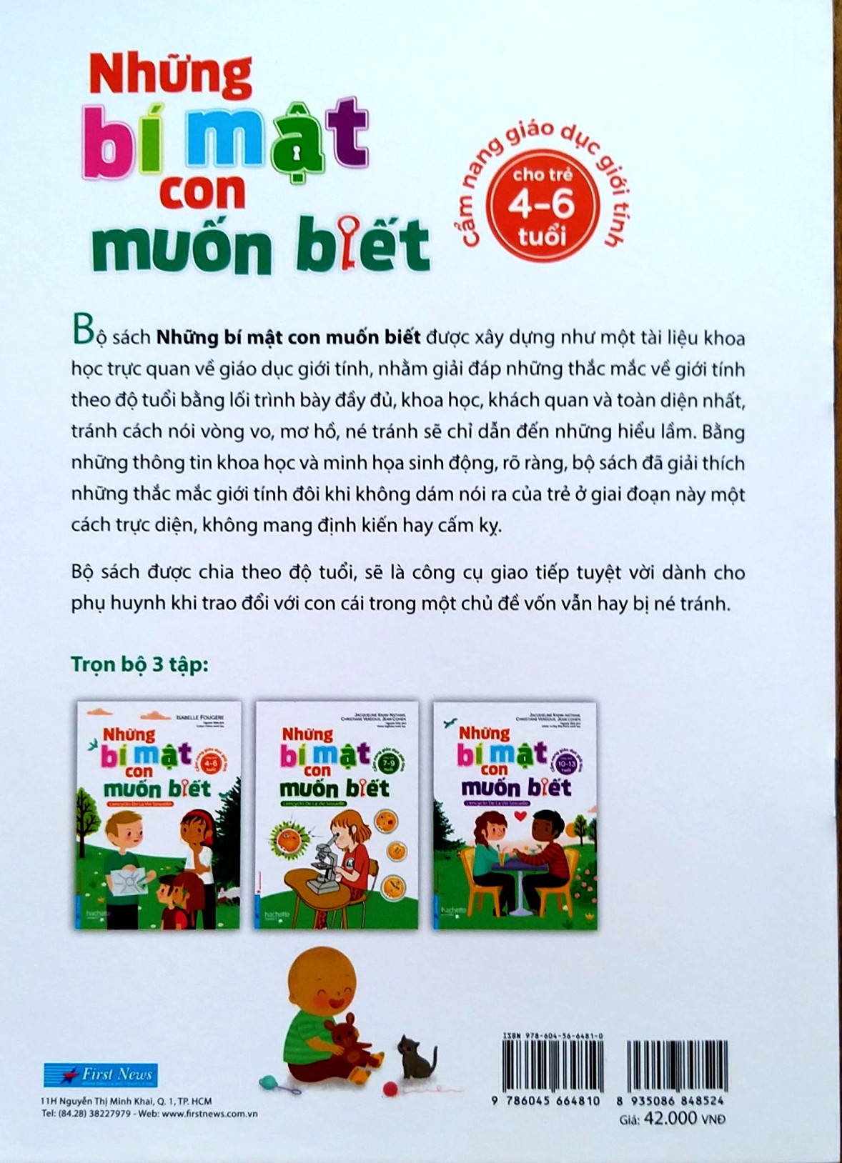 Những Bí Mật Con Muốn Biết