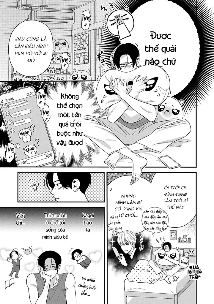 nhím và tính cách trái ngược chapter 5 9