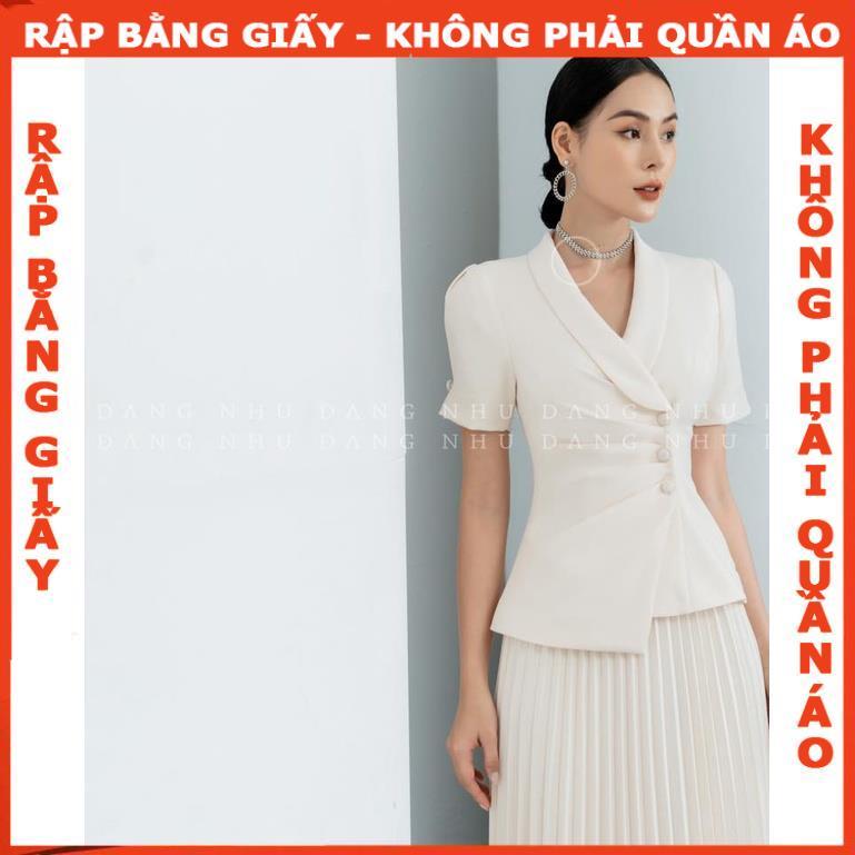 Rập giấy áo cổ sam mã 74 - bản vẽ