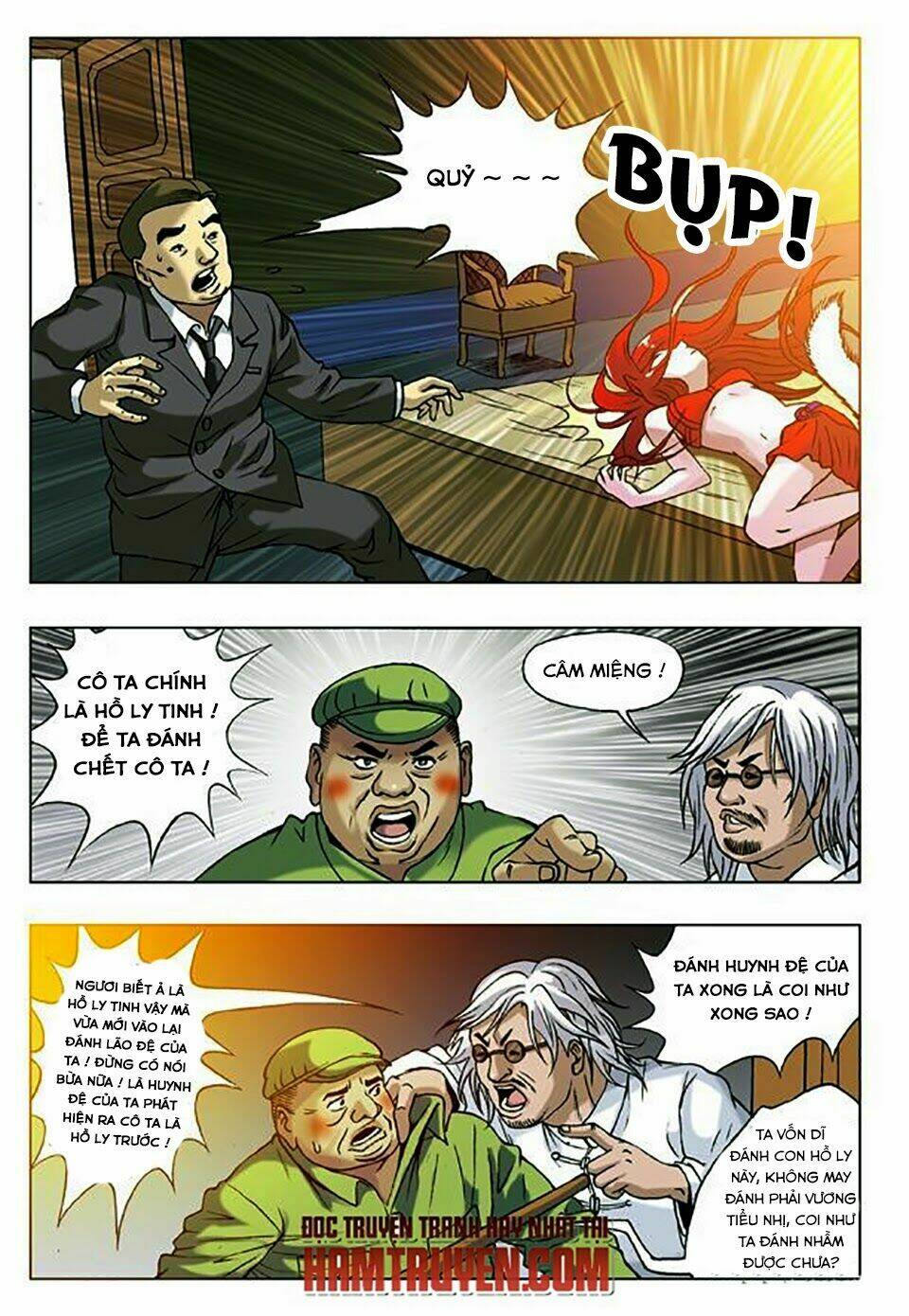 trung quốc kinh ngạc tiên sinh chapter 17 8