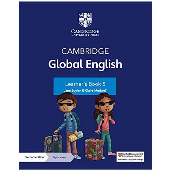 Cam Global English 2e Learner's Book 5 with Digital Access (1 Year)