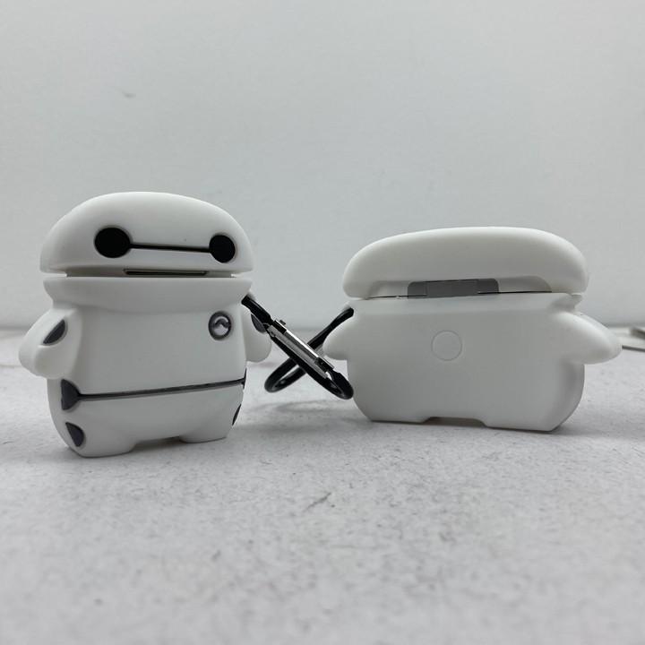 bao Case, Ốp cho Airpods 1 / 2/ Pro kiểu dáng Big Hero 6 Baymax độc đáo - Mã TZAP369