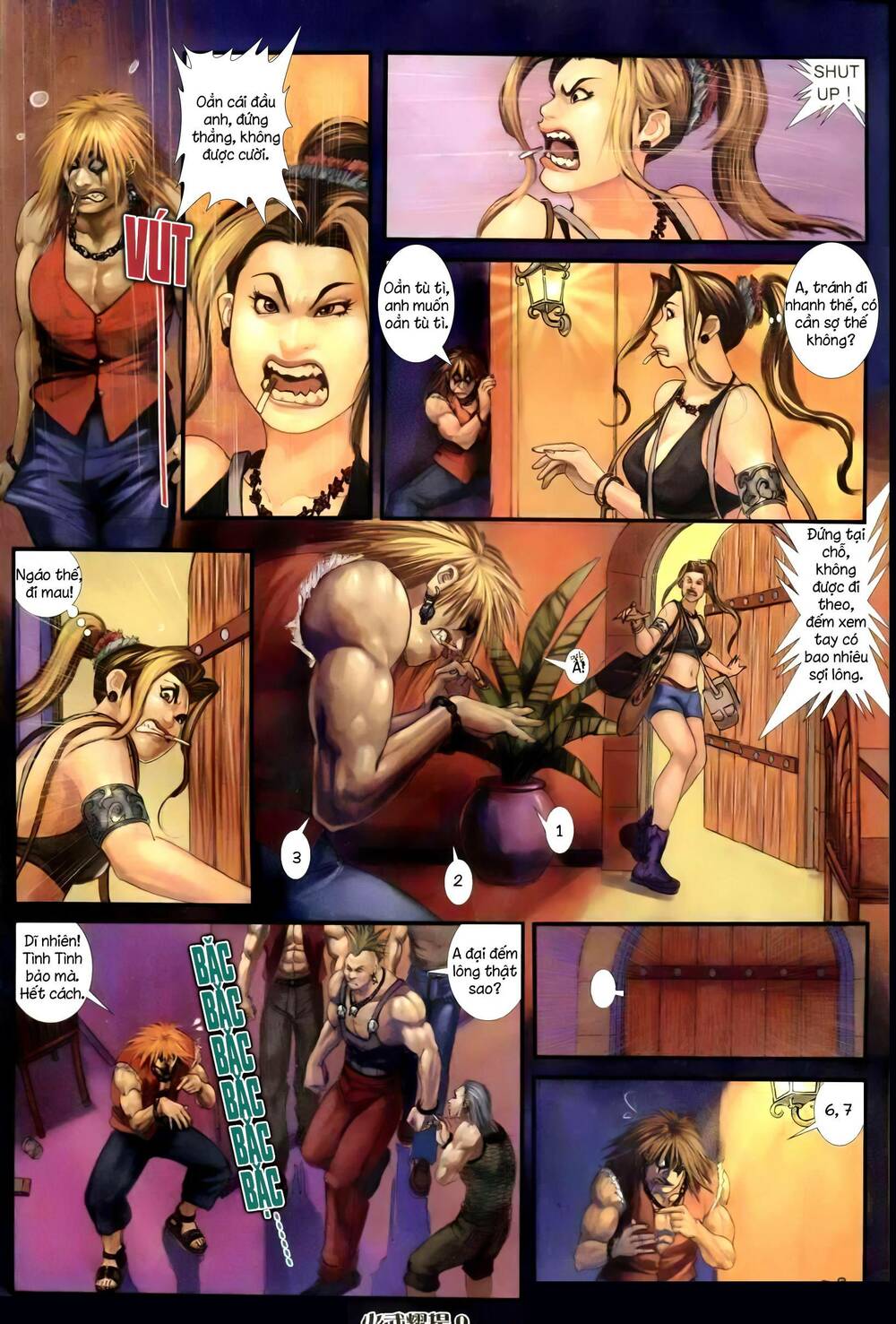 hỏa vũ diệu dương chapter 254 8