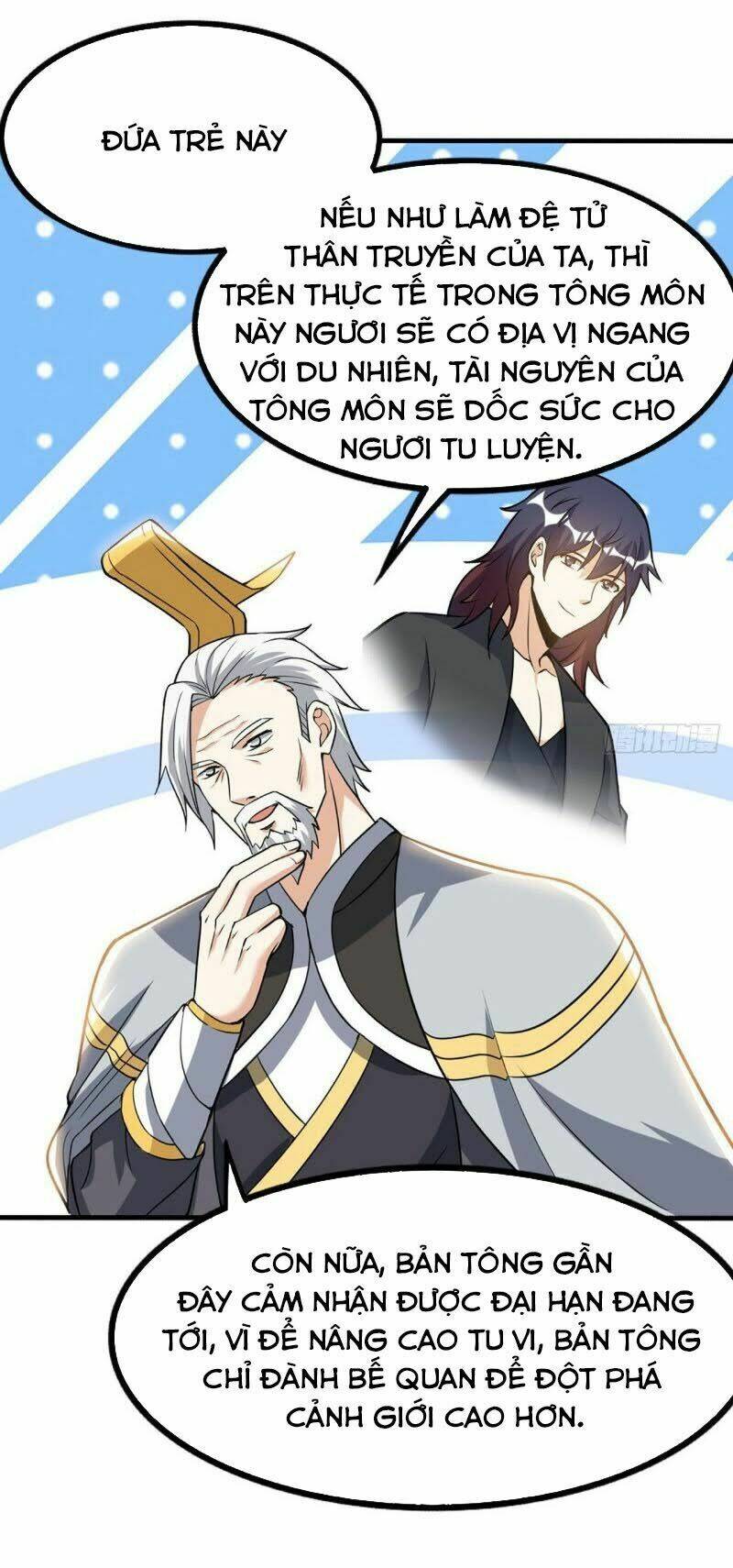 thần võ đế tôn chapter 55 8