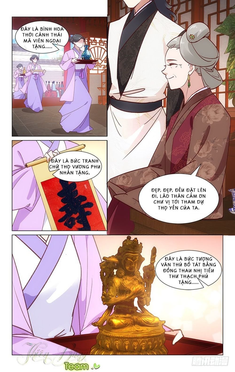 hậu cung kinh mộng chapter 25 2