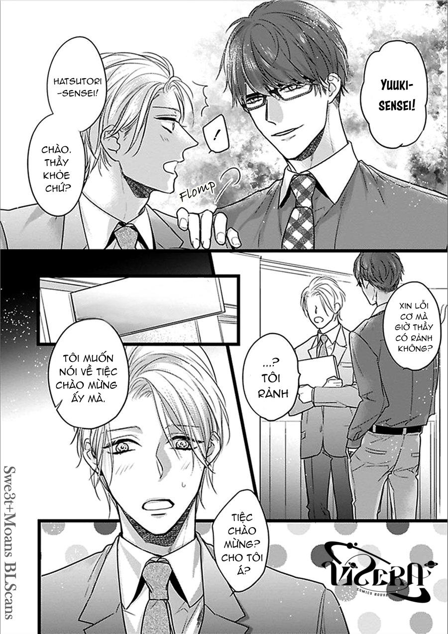 trăng sáng xuất hiện nơi khu rừng huyền bí chapter 3 9