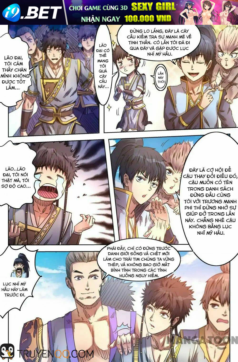 yêu đạo chí tôn chapter 71 9