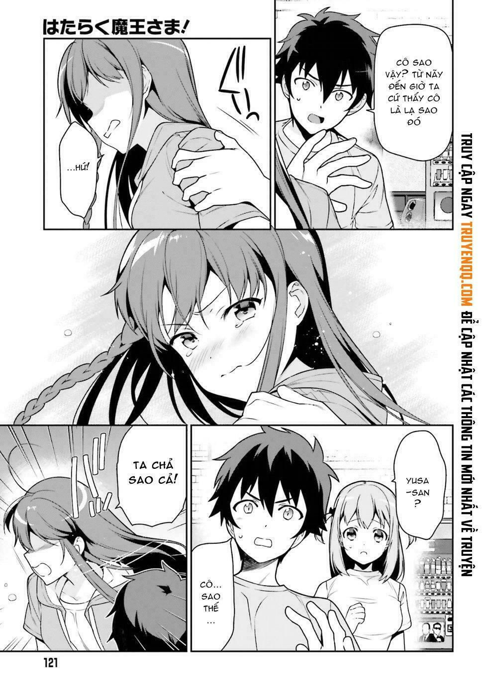 ma vương đi làm thêm chapter 67 2