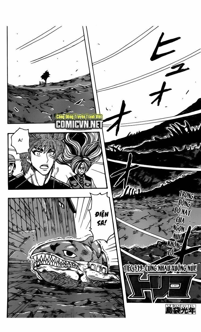 thợ săn ẩm thực chapter 319 5