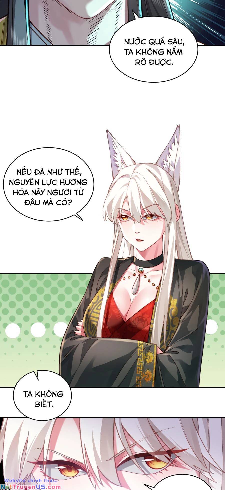 bói toán mà thôi, cửu vĩ yêu đế sao lại thành nương tử ta?! chapter 31 18