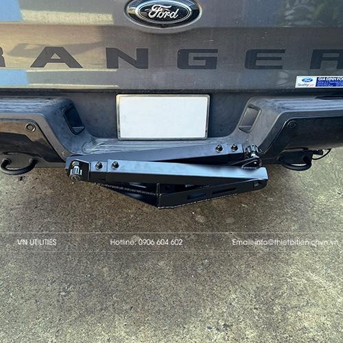 Giá treo võng trên xe ô tô