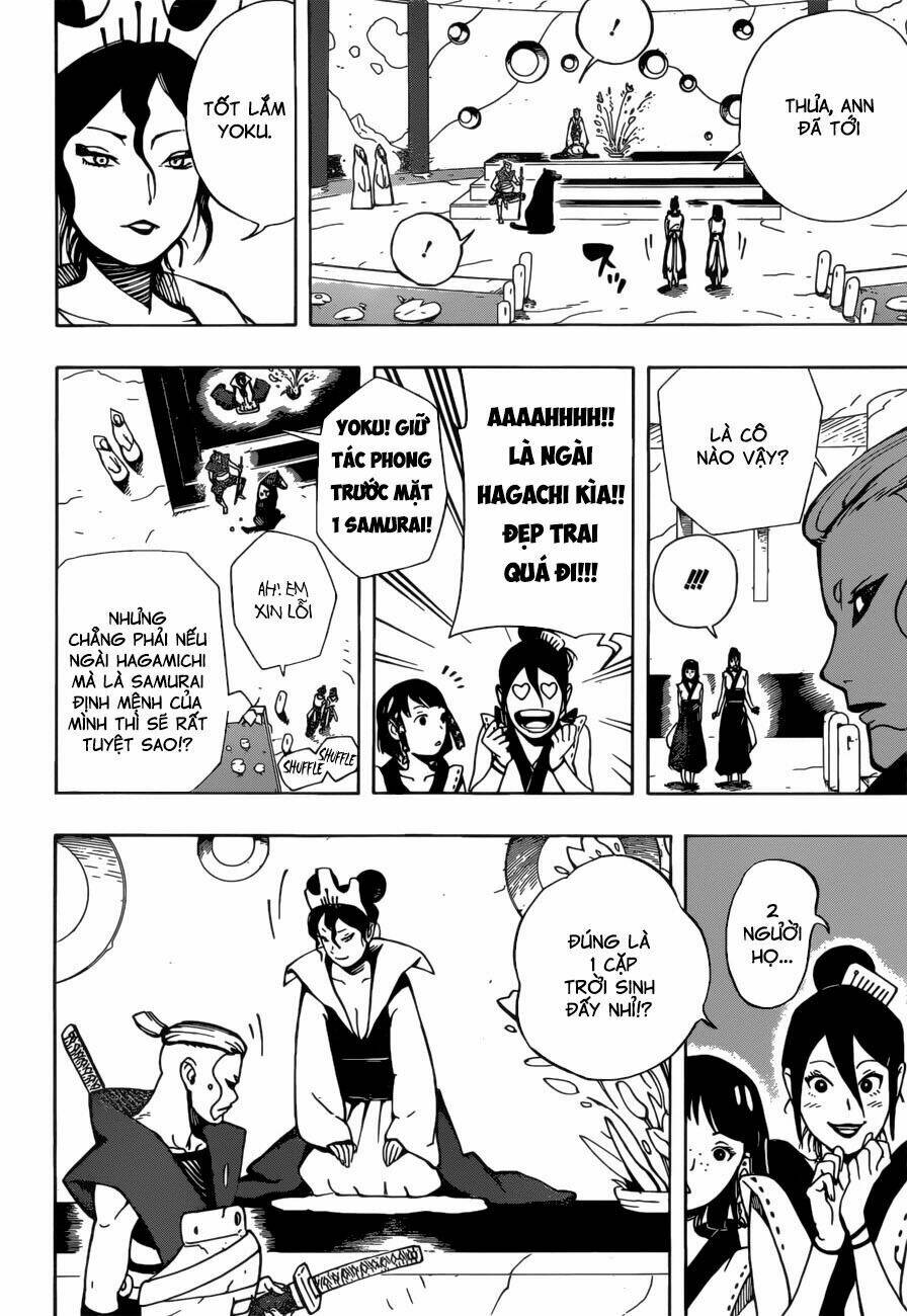 samurai 8: hành trình của hachimaru chapter 7 12