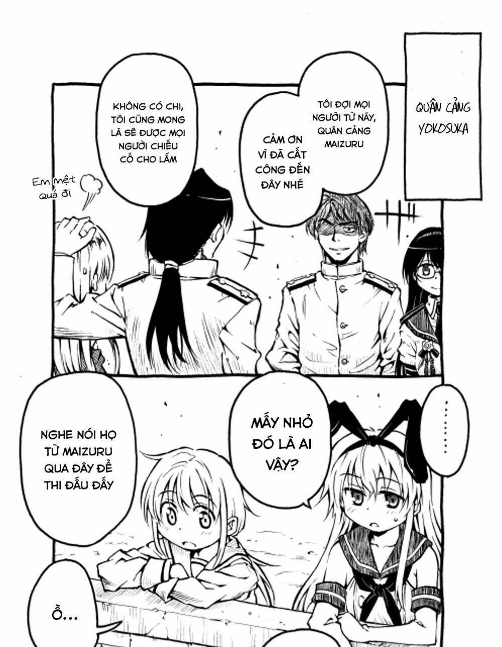 kantai collection doujinshi chapter 19 46