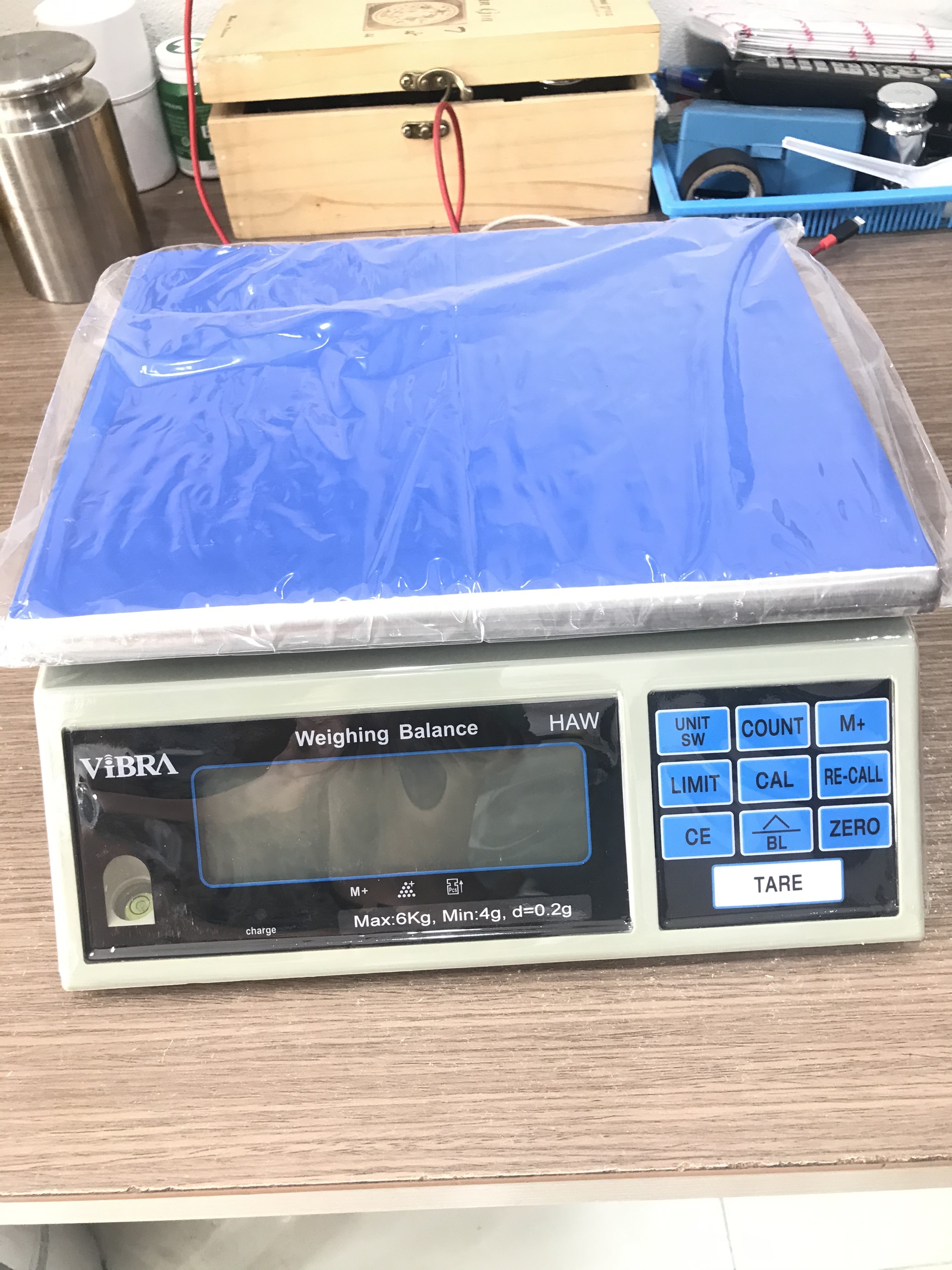 CÂN ĐIỆN TỬ HAW 6KG - DÒNG CÂN THÔNG DỤNG
