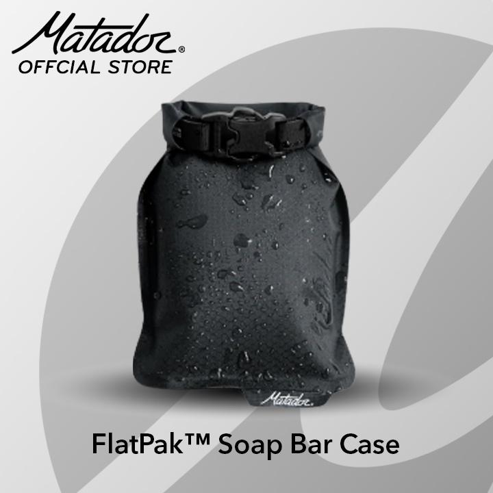 Túi đựng bánh xà phòng Matador FlatPak Soap Bar Case, Công nghệ Dry-Through™ chống nước và mài mòn, nhẹ và nhỏ gọn_ Hàng chính hãng
