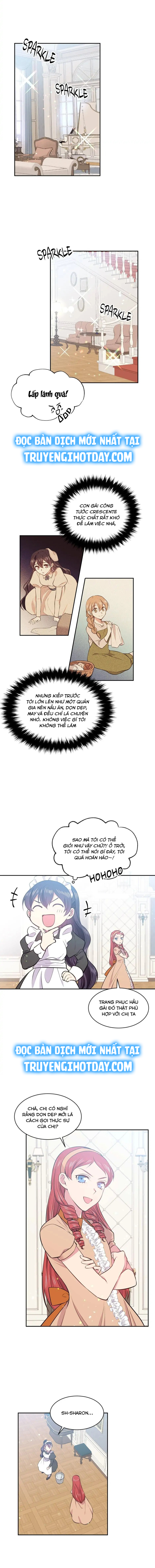 quý cô ngậm thìa vàng chapter 19 5