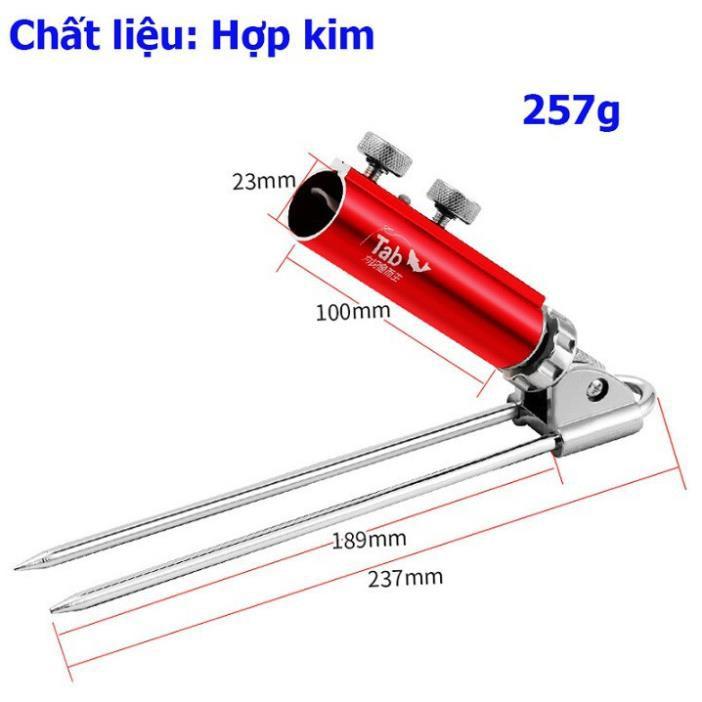 Chân Cắm Đất Gác Cần Câu Đài Chống Cần Câu Đài Cao Cấp DCC2 đồ câu FISHING_HD