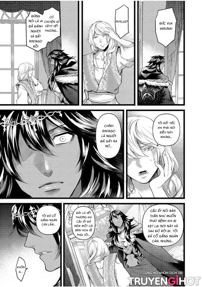 cậu du côn omega và gã thú cuồng dâm chapter 11 7
