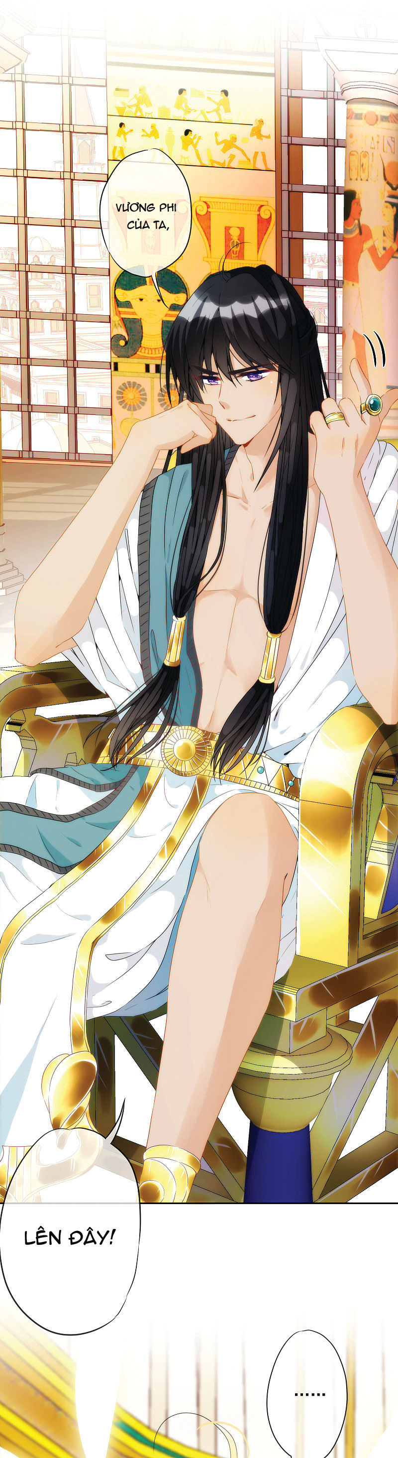 vương phi của babylon chapter 3 14