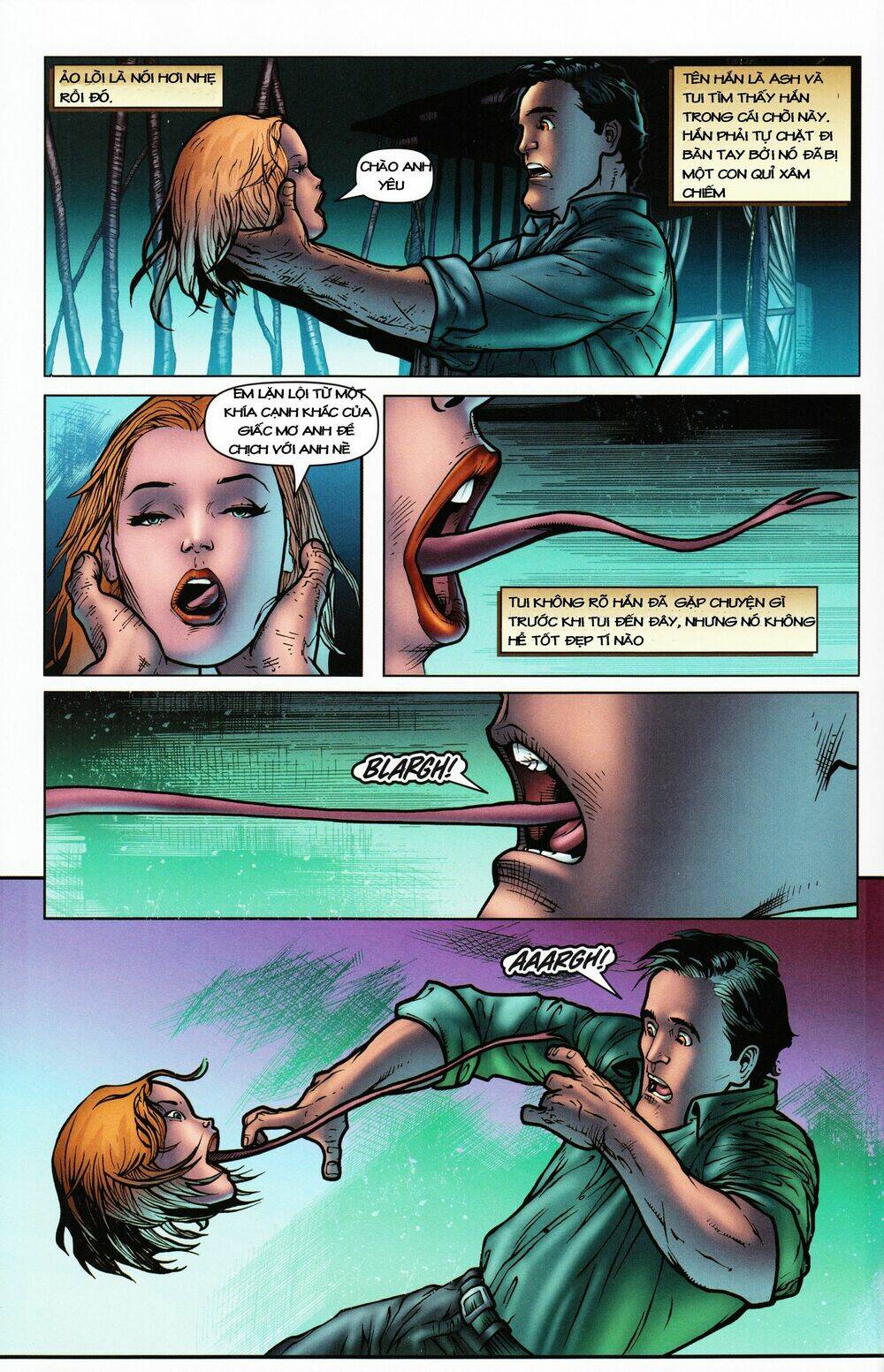 evil dead beyond dead by dawn chapter 2 5