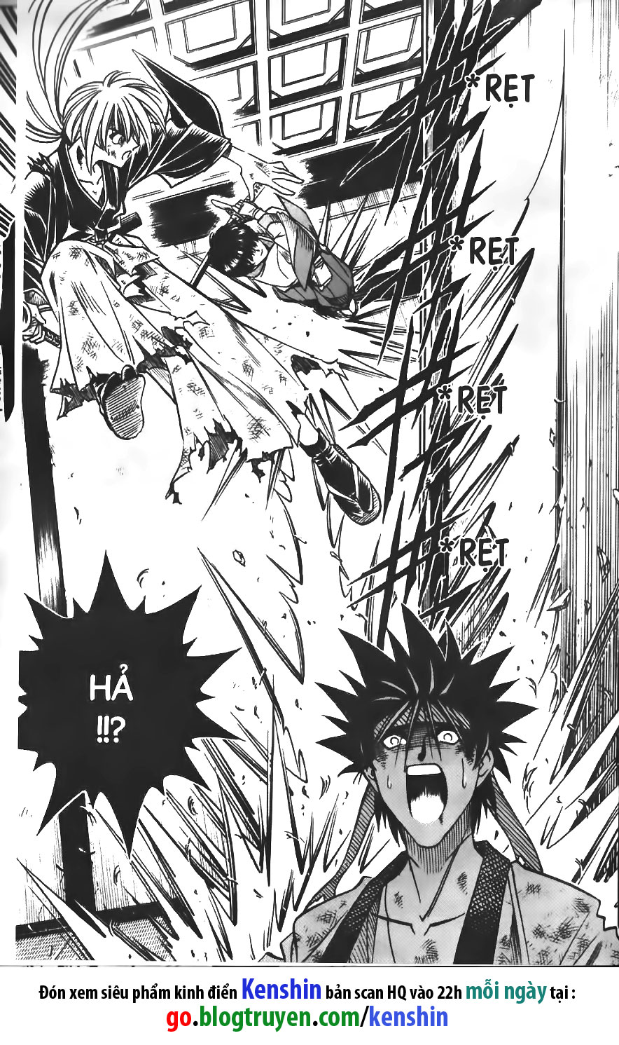 lãng khách kenshin bản nét (2019) chapter 129 12