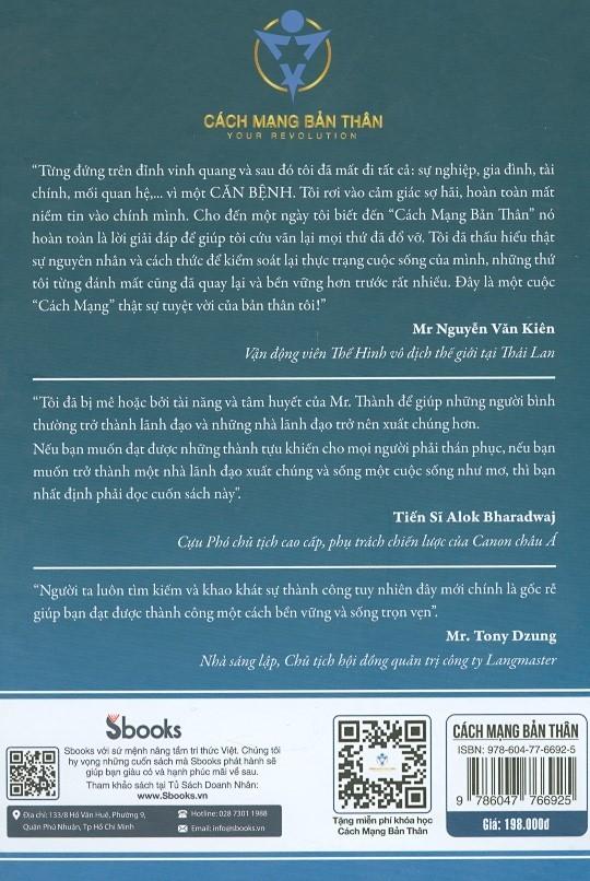CÁCH MẠNG BẢN THÂN - Cao Công Thành