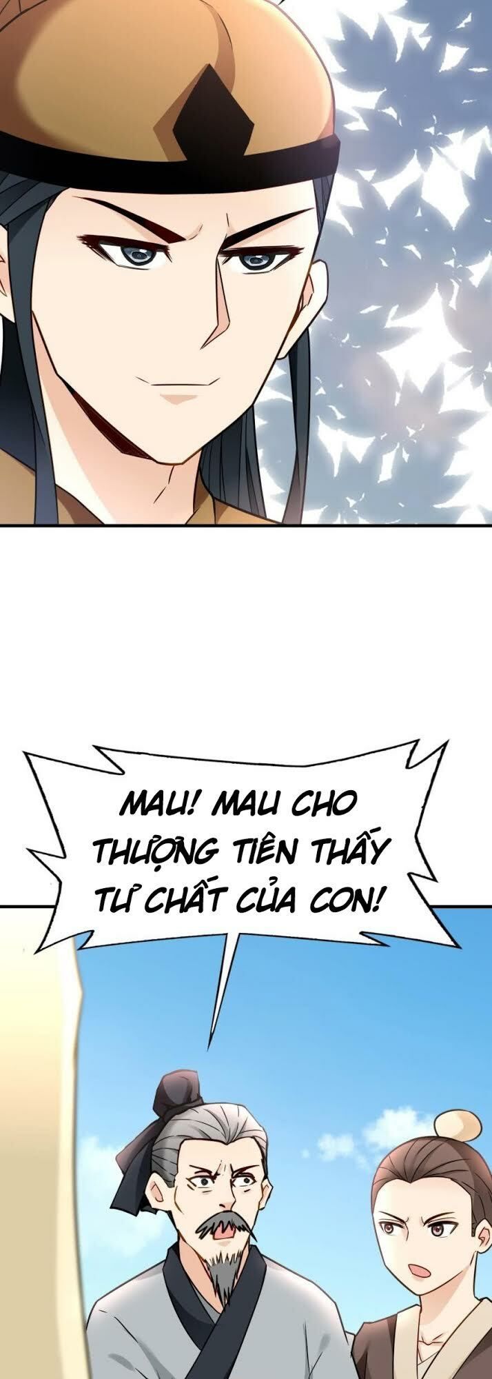 lão tổ của bạn đang online chapter 3 39