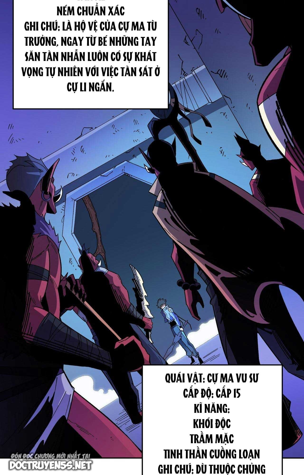 toàn dân chuyển chức: không có chức ta kết thúc thần minh chapter 13 72