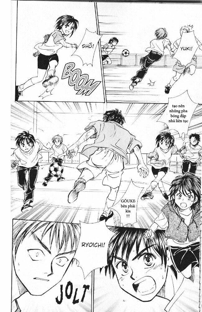 whistle - cơn lốc sân cỏ chapter 81 6