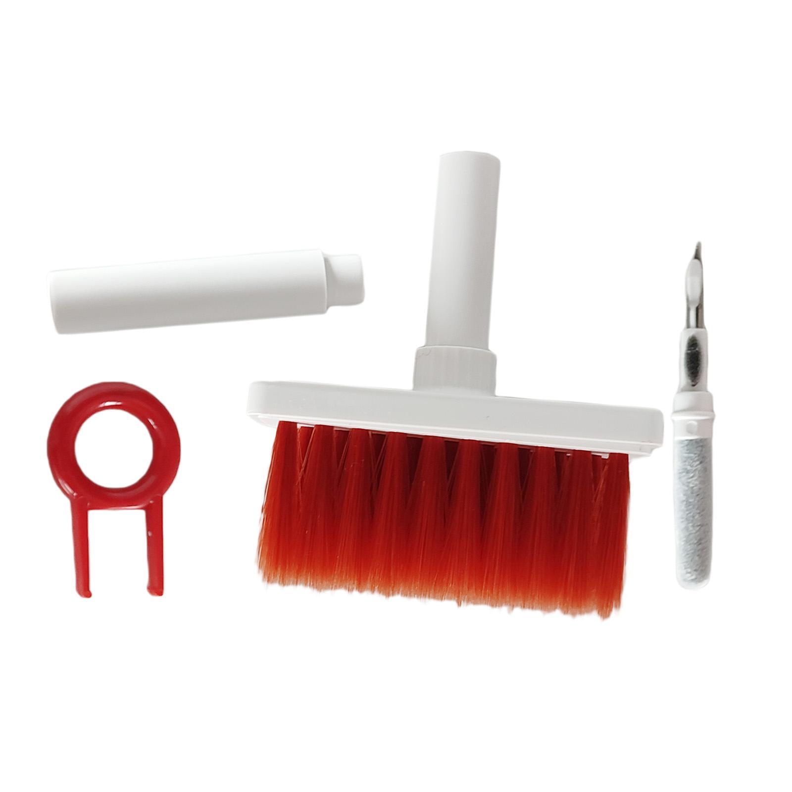 4x Keyboard Cleaning Brush Corner Tools Cleaner for Keyboard Gamers PC