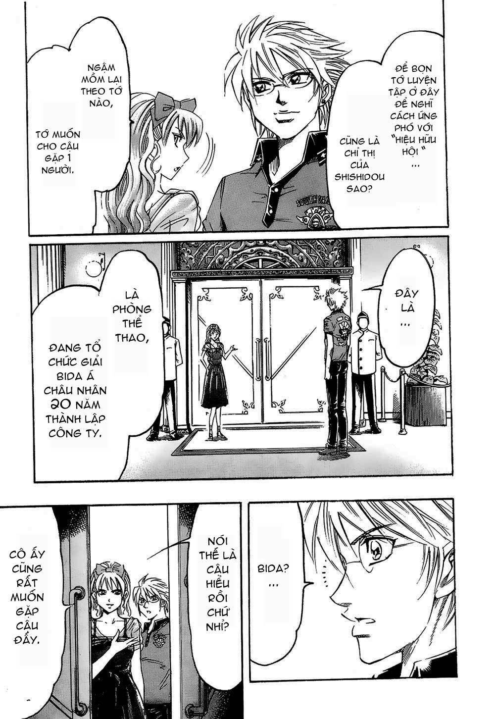 gamble fish chapter 87 8