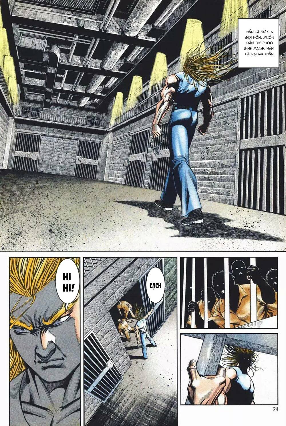 cựu tác long hổ môn chapter 1087 24