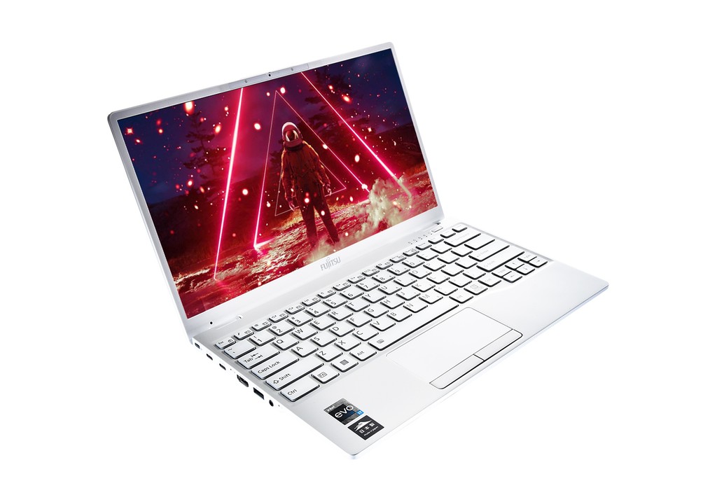 Laptop Fujitsu UH-X-9U13A3 i7-1255U/16GB/1TB/Win11 4ZR1J37874 Trắng - Hàng chính hãng