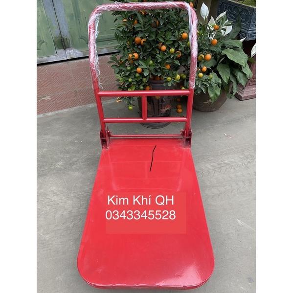 Xe Đẩy hàng bàn phẳng KT 50x80x86 cm tải 400 kg