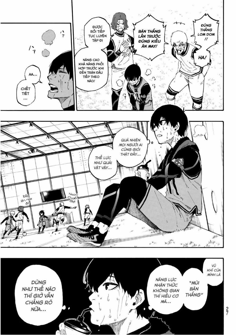 tiền đạo số 1 chapter 15 5