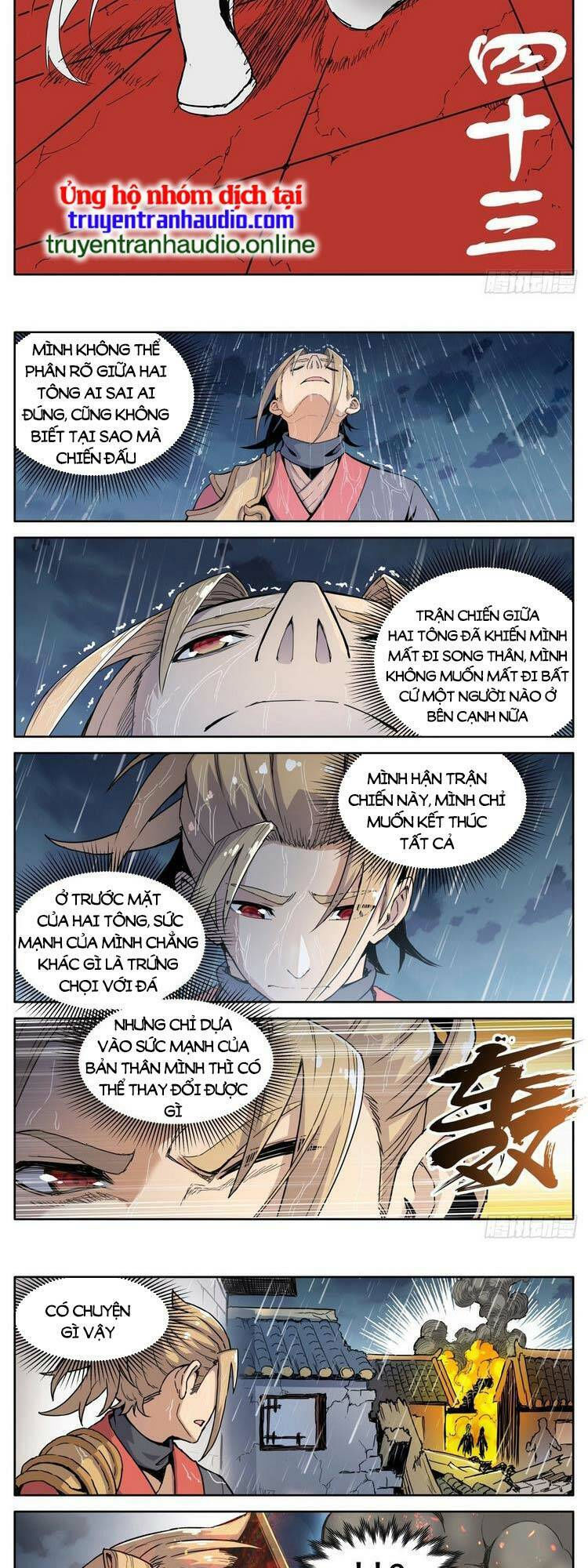 ma tông không dễ ở chapter 43 2